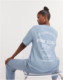 Pink Soda Monsoon T-Shirt