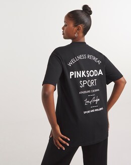 Pink Soda Monsoon T-Shirt