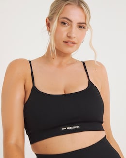 Pink Soda Rib Seamless Bra