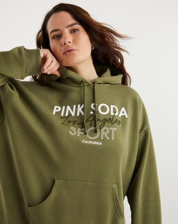Pink Soda Salado Hood