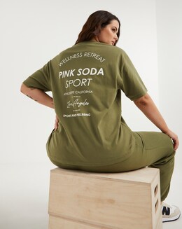 Pink Soda Monsoon T-Shirt