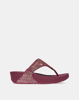 Fit Flop Lulu Glitter Toe-Post Sandals Standard Fit