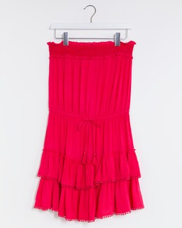 Simply Be Strapless Beach Dress - Image