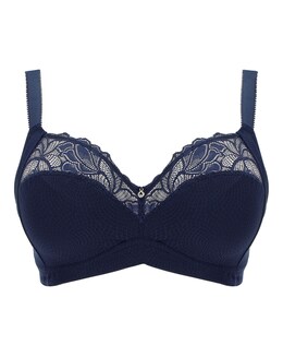 Fantasie Memoir Ink Blue Non Wired Bra