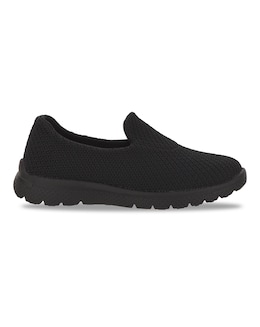 Cushion Walk Lightweight Leisure Shoes Ultra Wide EEEEE Fit
