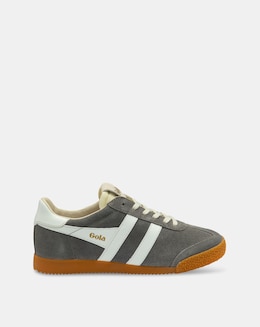 Gola Elan Trainers - Ash/White