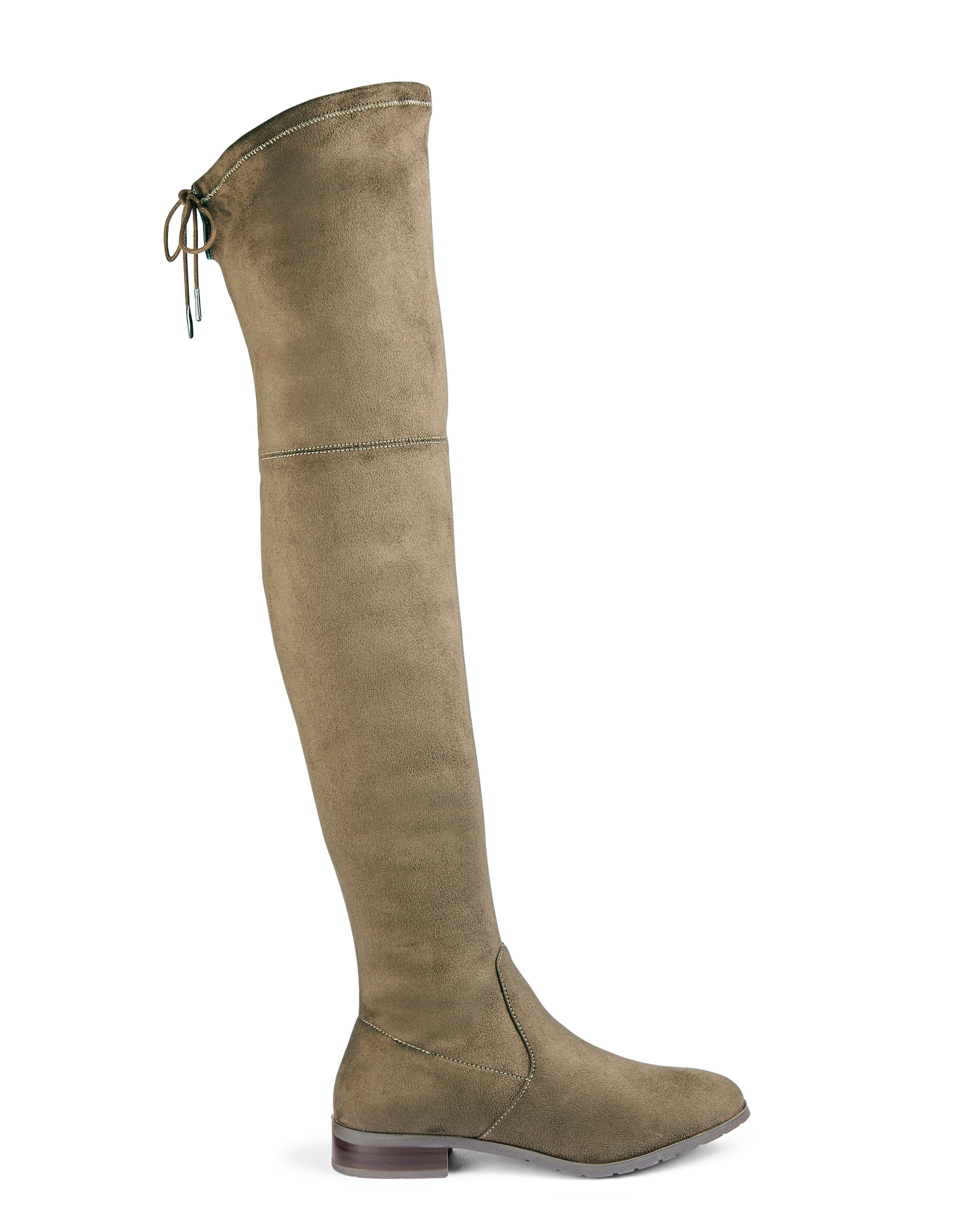 the Knee Boots Wide Fit Curvy Calf 