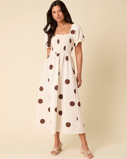 Nobody's Child Tasmin Midi Dress