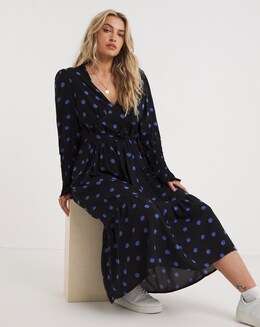 Nobody's Child Cara Midi Dress