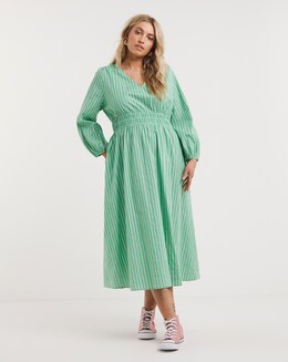 Nobody's Child Cassie Midi Dress