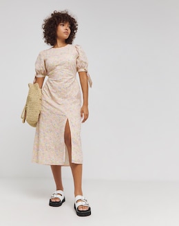 Nobody's Child Esme Broderie Midi Dress