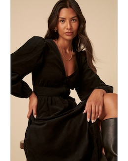 Nobody's Child Riley Midi Dress - Image