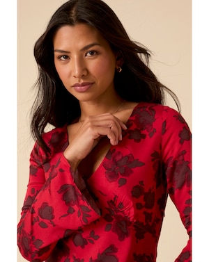 Nobody's Child Josie Midi Dress - Image 4