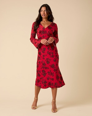 Nobody's Child Josie Midi Dress - Image 2