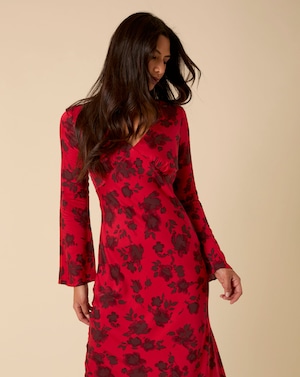 Nobody's Child Josie Midi Dress - Image 1
