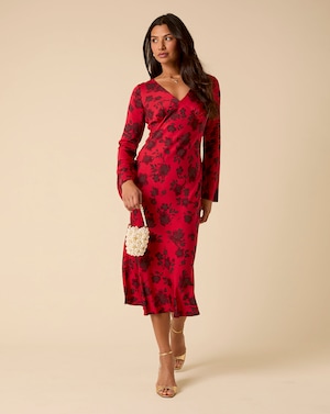 Nobody's Child Josie Midi Dress - Image 3
