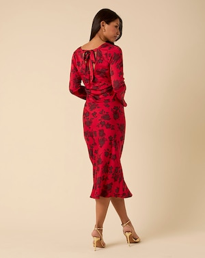 Nobody's Child Josie Midi Dress - Image 5
