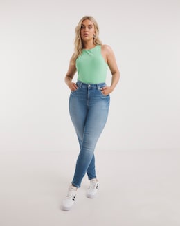Calvin Klein Jeans High Rise Skinny Jeans