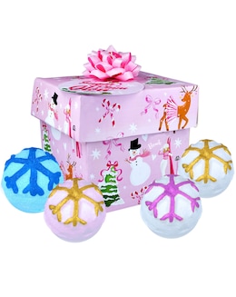 Bomb Cosmetics Sugar Plum Glow Gift Set