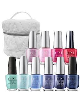 OPI 10 Piece Pinks &amp; Blues Bundle