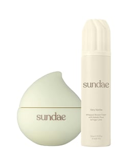 Sundae Vanilla Moisturiser &amp; Shower Foam Duo