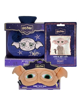 Harry Potter Dobby Hot Water Bottle Eye Mask &amp; Sheet Mask
