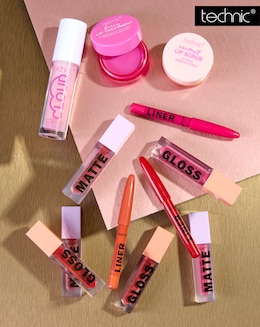 Technic Lipgloss &amp; Lip Treatment Bundle