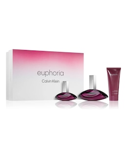 Calvin Klein Euphoria Giftset 100ml &amp; 30ml EDP + 150ml Body Lotion