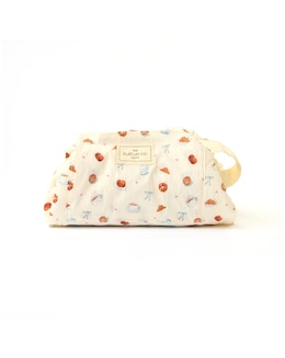 The Flat Lay Co. Parachute Drawstring Makeup Bag-Patisserie