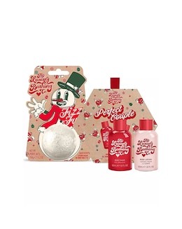The Luxury Bathing Company Bath Fizzer &amp; Mini Body Duo