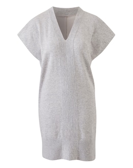 Concept Cashmere Silk Back Tunic