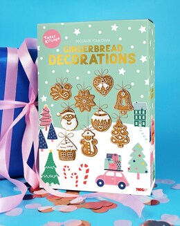 Treat Kitchen DIY Christmas Biscuits