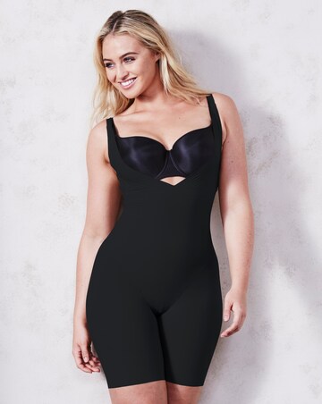Maidenform Take Inches Off Singlet Black