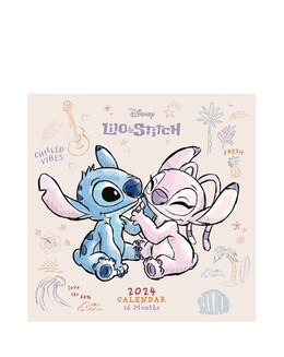 Lilo &amp; Stitch 2024 Calendar