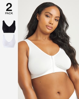 Plus Size Pull On Bras, Seamless Bras & Sleep Bras