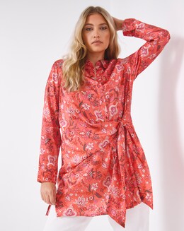 Joe Browns Printed Longline Shirt
