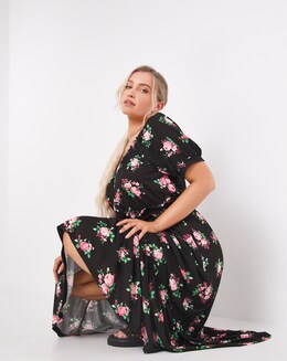 Joe Browns Tiered Ruffles Jersey Dress