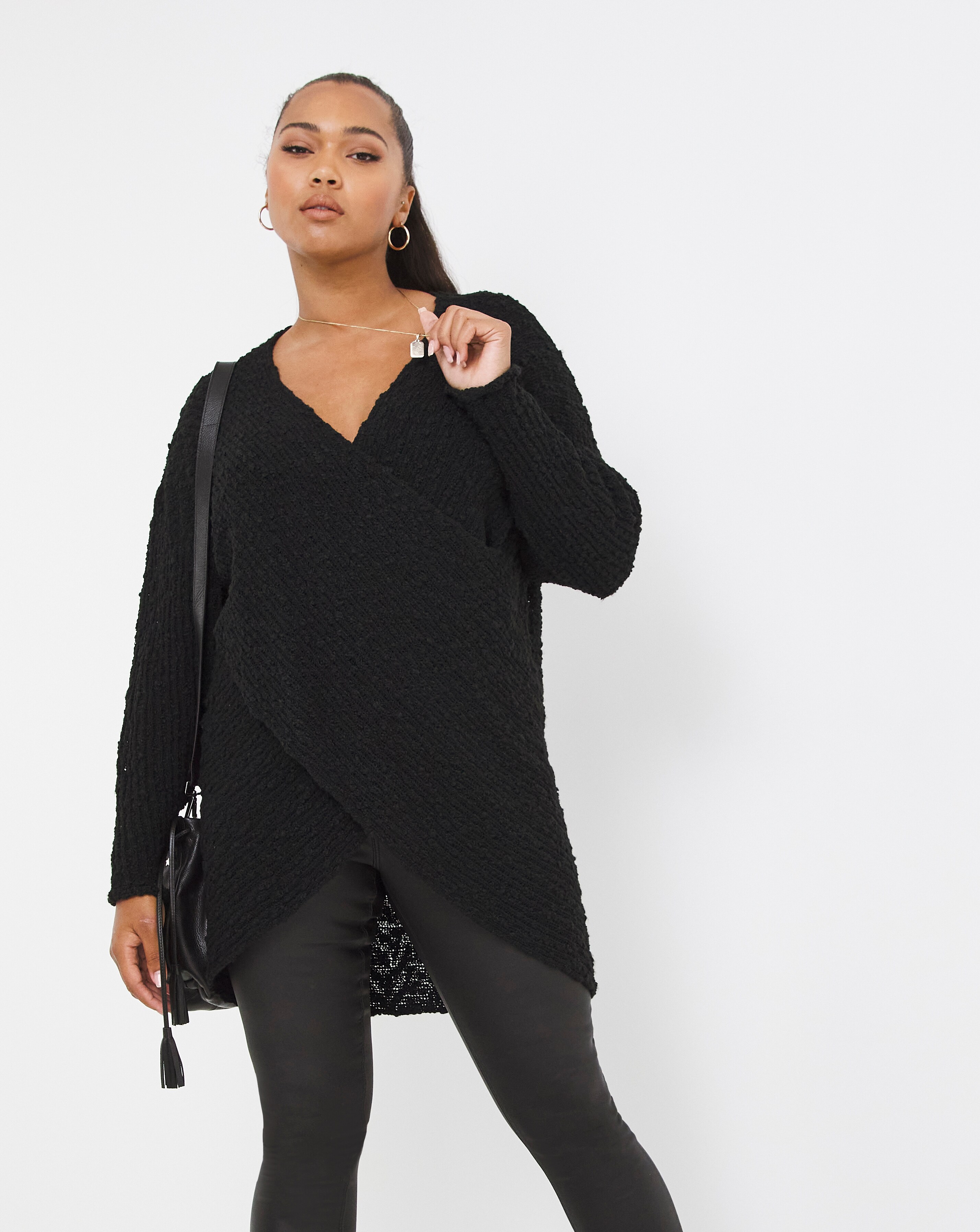 Women's Plus Size Black Jumpers | Simply Be
