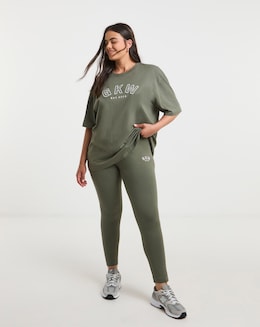 Gym King Jersey Leggings