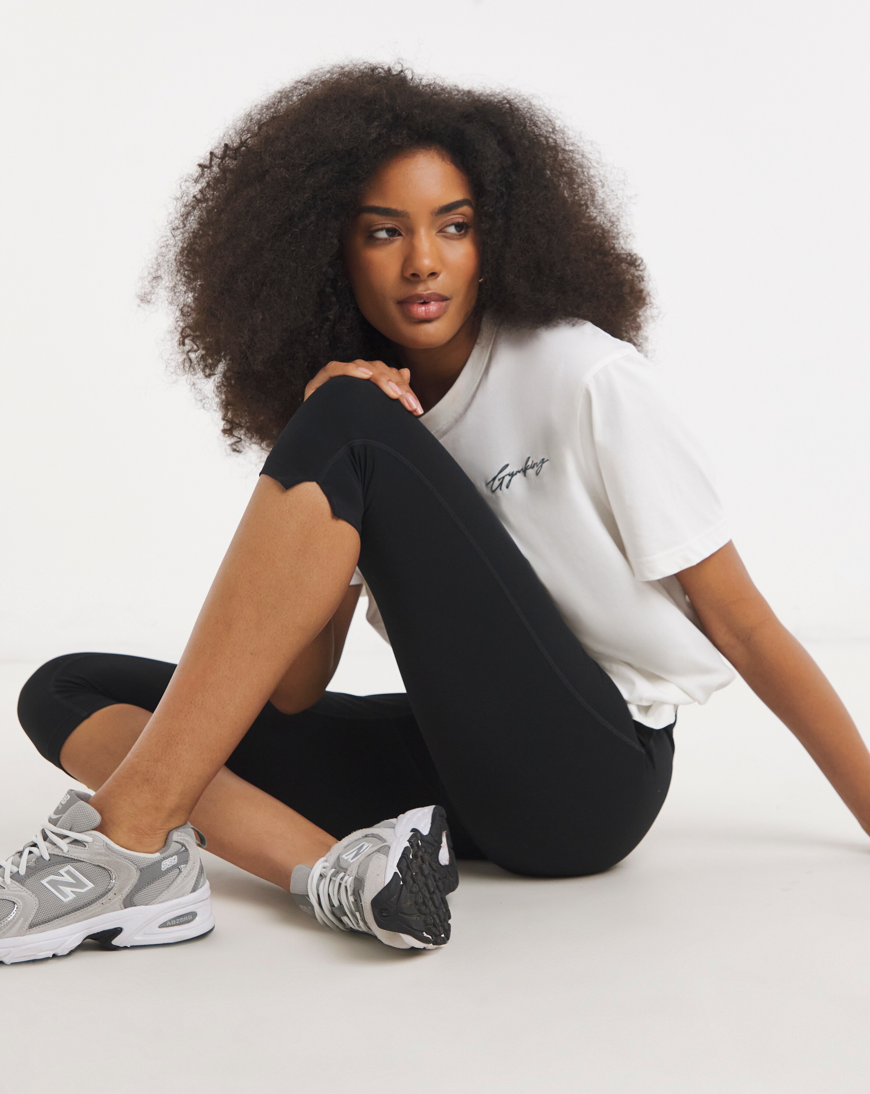 Women's Plus Size Leggings | Cotton & Leather Look | Simply Be