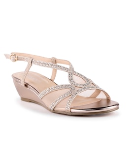 Paradox London Justine Wedge Sandals