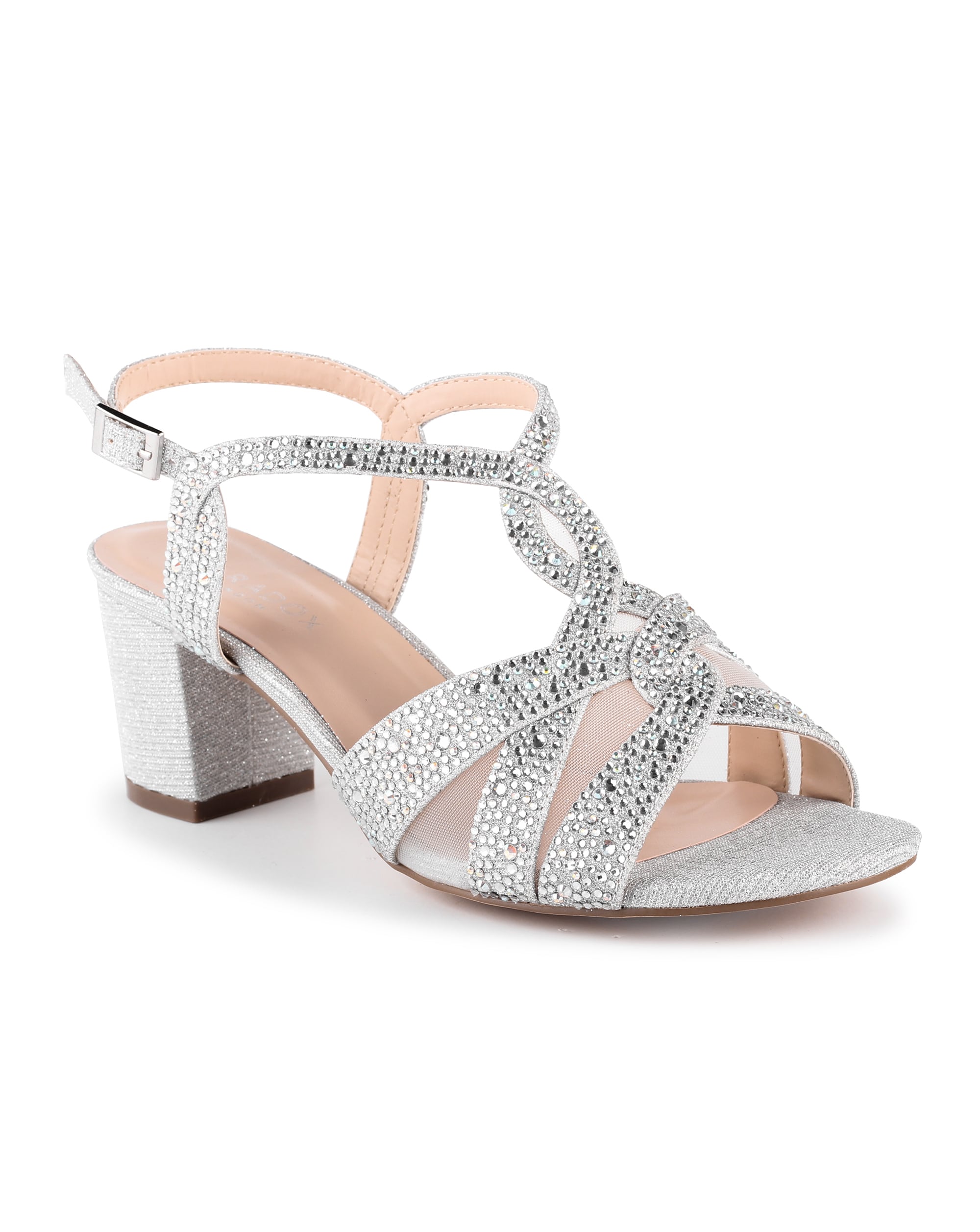 Silver special occasion shoes sales
