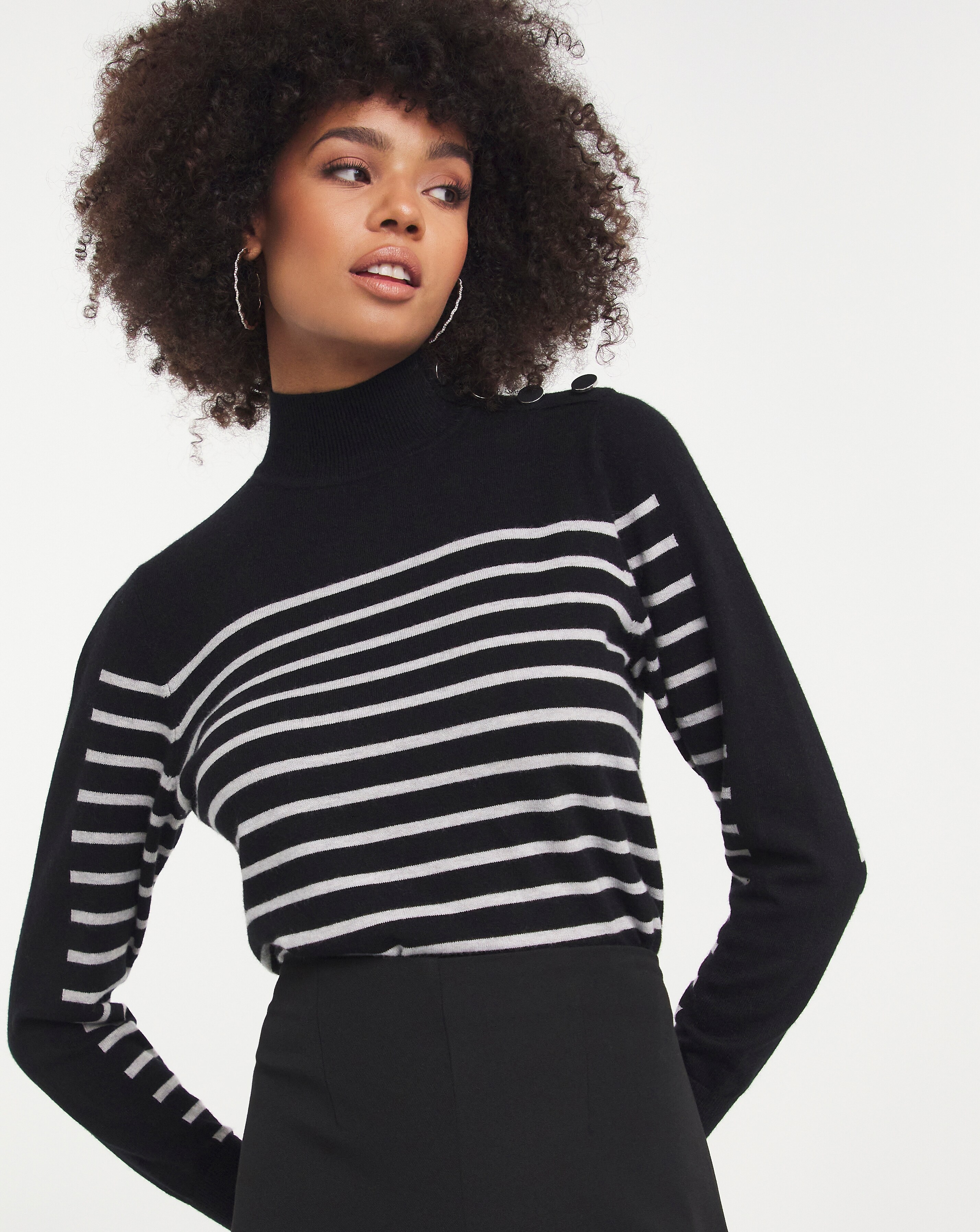 Women's Plus Size Black Jumpers | Simply Be