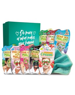 Montagne Jeunesse 7th Heaven Beauty Box Of Treats Face Mask Set
