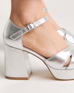 Cross Platform Heeled Sandals Standard - Image 2