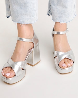 Cross Platform Heeled Sandals Standard - Image 3