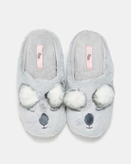 Boux Avenue Koala Mule Slippers