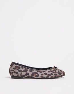Selena Classic Flat Ballerina Shoes Wide Fit Simply Comfort