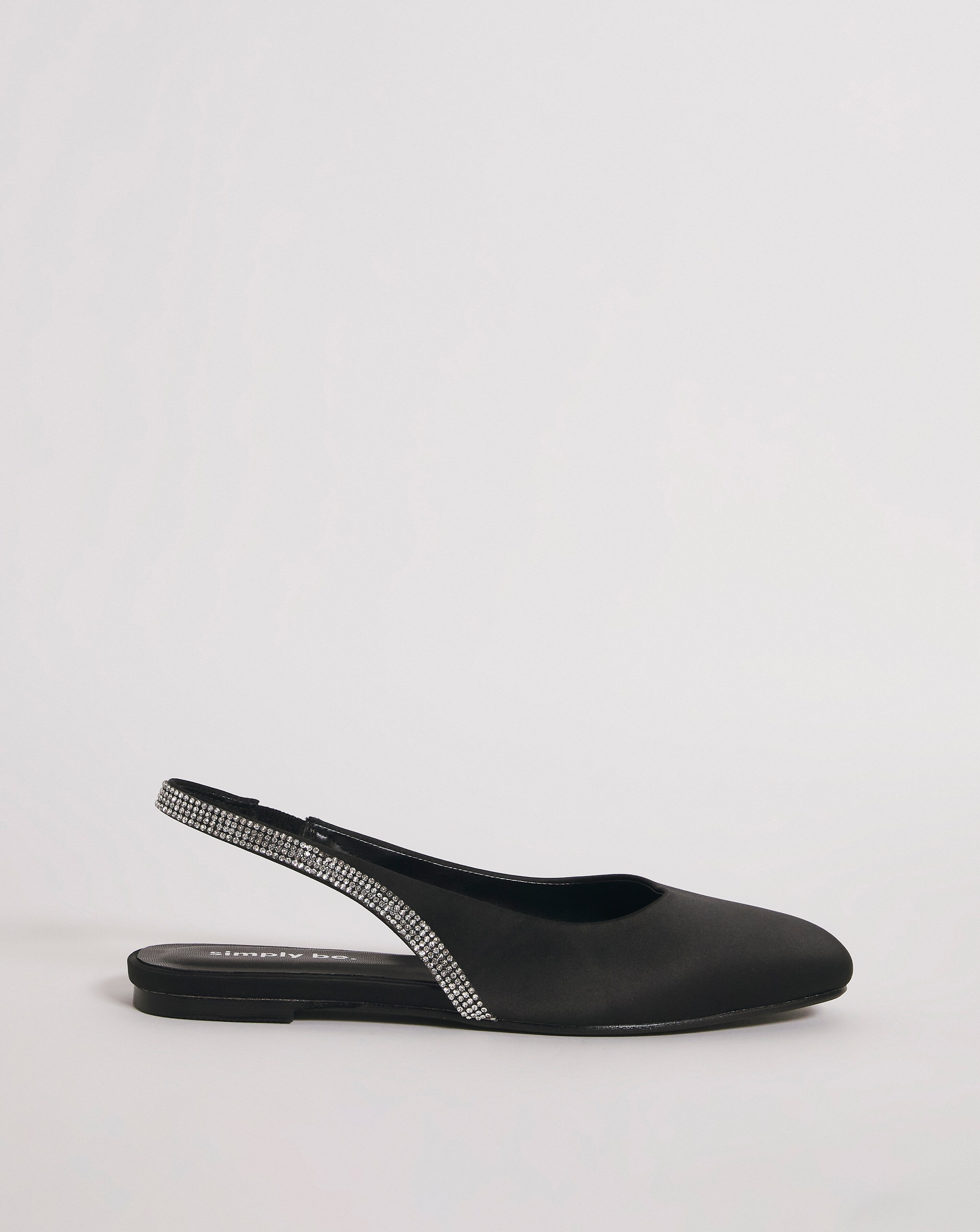Diamante flat shoes uk deals