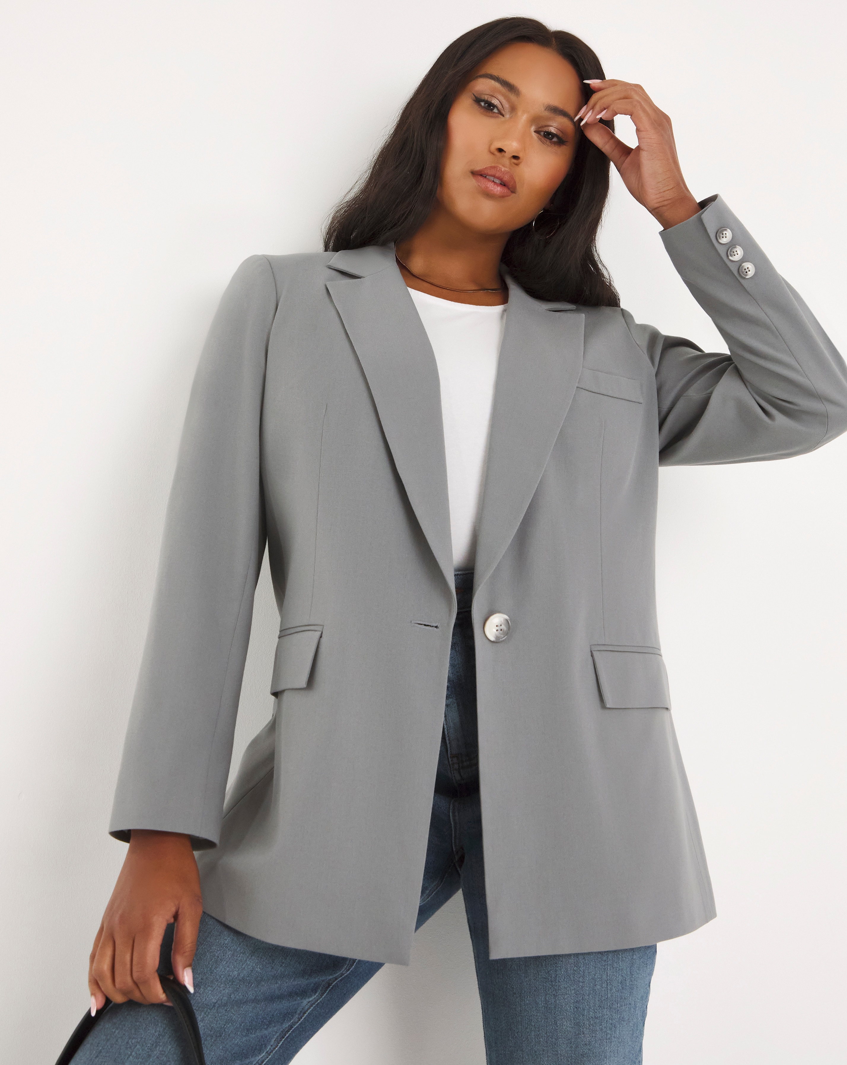 Women's Plus Size Blazers | Up To Size 
